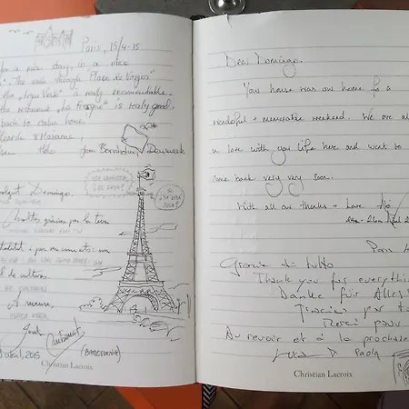 Domingorooms - Le Marais B&B *